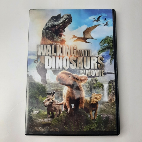 ๐4 for $20๐ Walking with Dinosaurs - The Movie Bilingual DVD Kids Family Movie - Picture 1 of 4